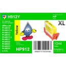 HP912XL - yellow - TiDis Druckerpatrone mit 10ml Inhalt -...