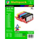 HP912XL - Multipack - TiDis Druckerpatronenpack mit je 1x...