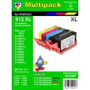 HP912XL - Multipack - TiDis Druckerpatronenpack mit je 1x...