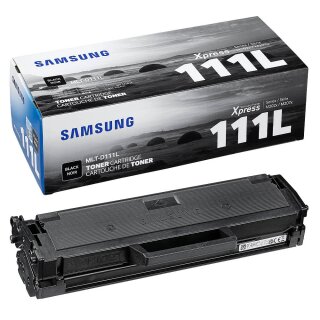 MLT-D111L - Schwarz - Samsung Lasertoner mit 1.800 Seiten Druckleistung nach Iso - SU799A