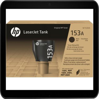 HP153A Lasertoner schwarz mit ca. 2.500 Seiten Druckleistung