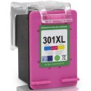 HP301CXL - Dr.Inkjet Ersatzfarbpatrone - mit 12ml Inhalt...