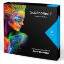 GC-51 Sublisplash Druckerpatrone mit 33ml cyan...