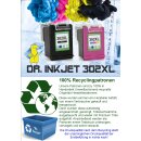 HP302BXL - Dr.Inkjet Ersatzschwarzpatrone mit 15ml Inhalt...