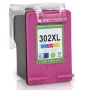 HP302CXL - Dr.Inkjet Ersatzcolorpatrone mit 12ml Inhalt /...