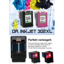 HP302CXL - Dr.Inkjet Ersatzcolorpatrone mit 12ml Inhalt / ersetzt die F6U67AE