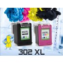 HP302XL - Dr.Inkjet Multipack mit 2 XL Patronen -...