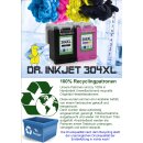 HP304XL - Dr.Inkjet Ersatzschwarzpatrone mit 10ml Inhalt...