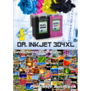 HP304XL - Dr.Inkjet Ersatzfarbpatrone mit 12ml Inhalt / ersetzt die N9K07AE