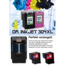 HP304XL - Dr.Inkjet Ersatzfarbpatrone mit 12ml Inhalt / ersetzt die N9K07AE