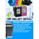 HP304XL - Dr.Inkjet Multipack mit 2 XL Patronen - ersetzt die N9K08AE & N9K07AE