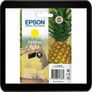 T604 yellow Epson Druckerpatrone mit 2,4ml Inhalt -...