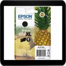 T604XL schwarz Epson Druckerpatrone mit 8,9ml Inhalt -...