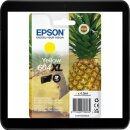 T604XL yellow Epson Druckerpatrone mit 4ml Inhalt -...