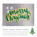 folia Kalender zum Selbstgestalten 23,0 x 24,0 cm...