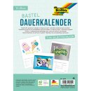 folia Kalender zum Selbstgestalten 17,0 x 24,0 cm...