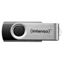 Intenso USB-Stick Basic Line schwarz, silber 16 GB