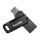 SanDisk USB-Stick Ultra Dual Drive USB Type-C schwarz 32 GB