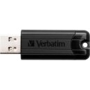 Verbatim USB-Stick PinStripe 3.0 schwarz 32 GB