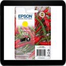 T503 yellow Epson Druckerpatrone mit 3,3ml Inhalt -...