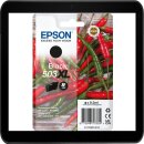 T503XL schwarz Epson Druckerpatrone mit 9,2ml Inhalt -...