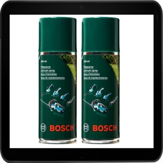 500ml Bosch Pflegespray zur Reinigung von Gartengeräten