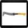 FISKARS® WoodXpert™ XA3 Machete schwarz