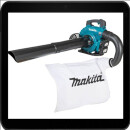 makita DUB363PT2V Akku-Laubsauger-bläser-Set 2x 18,0...