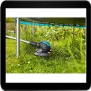 GARDENA EasyCut 2318V P4A solo Akku-Rasentrimmer 18,0 V,...