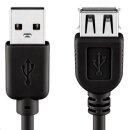 1,8 m USB Drucker Verlängerungskabel goobay USB 2.0...