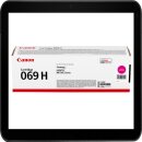 069H M Canon magenta Toner mit 5.500 Seiten Druckleistung...