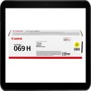 069H Y Canon yellow Toner mit 5.500 Seiten Druckleistung...