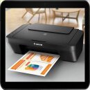 Canon PIXMA MG2555S 3 in 1 Tintenstrahl-Multifunktionsdrucker schwarz