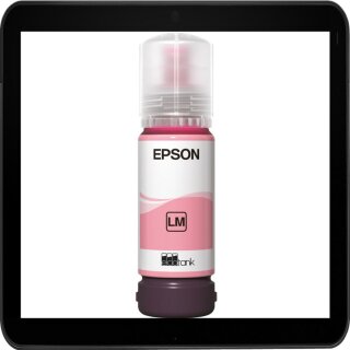 Epson 107 Lightmagenta 70ml Nachfüllflasche für ca. 7.200 Seiten Druckleistung - C13T09B640