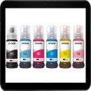 Epson 107 Multipack 6x70ml Nachfüllflasche für...