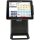 TSE Registrierkasse OLYMPIA touch 200 in schwarz