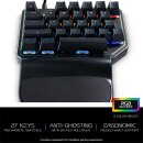 MediaRange MRGS100 Gaming-Tastatur schwarz