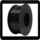 ABS 1,75MM BLACK 1KG FLASHFORGE 3D FILAMENT