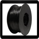 FLEXIBLE 1,75MM BLACK 1KG FLASHFORGE 3D FILAMENT