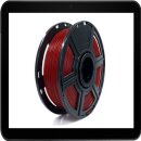 PLA 1,75MM TRANSPARENT RED 0,5KG FLASHFORGE 3D FILAMENT