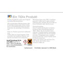 T604XL schwarz TiDis Druckerpatrone mit 13ml Inhalt - ersetzt C13T10H14010 (Ananas)