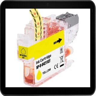 LC-421XLY Best Price Ersatztintenpatrone – Yellow m.6,5ml Inhalt