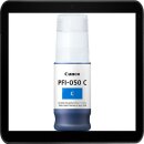 PFI-050C cyan (pigmentiert) Canon Druckertinte mit 70ml Inhalt - 5699C001AA