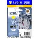 T270440 - yellow - Epson Druckerpatrone mit 3,6ml Inhalt...