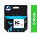 HP302 Original Dreifarbpatrone F6U65AE (Color)  mit ca....