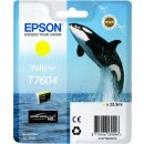 T7604 - Epson C13T76044010 Druckerpatrone Yellow SC-P600 