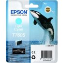 T7605 - Epson C13T76054010 Druckerpatrone Light-Cyan...