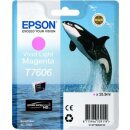 T7606 - Epson C13T76064010 Druckerpatrone Light-Magenta...