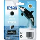 T7608 - Epson C13T76084010 Druckerpatrone Matt-Black...