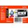 PGI-1500B XL TiDis Ersatzdruckerpatrone Schwarz mit 35ml Inhalt für ca. 1.200 A4 Seiten nach ISO ersetzt 9182B001